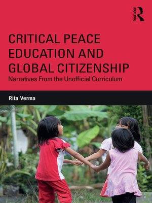 cover image of Critical Peace Education and Global Citizenship